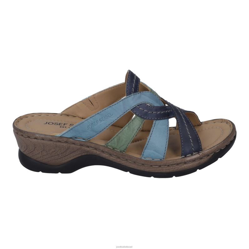 il Josef Seibel נשים קטלוניה 01 סנדלים כחול כהה VJ4P4101