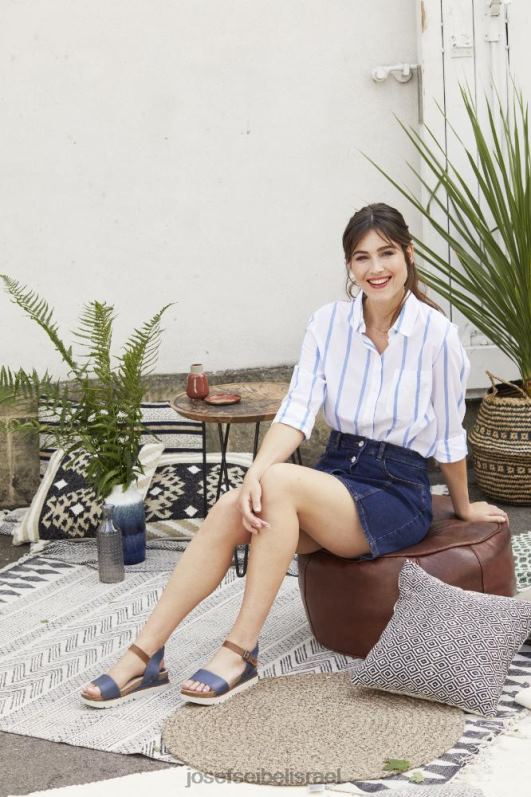 il Josef Seibel נשים קלה 01 סנדלים גִ'ינס VJ4P4117