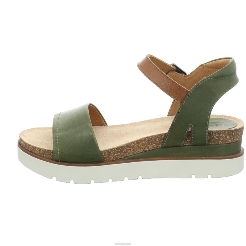 il Josef Seibel נשים קלה 01 סנדלים אָדוֹם VJ4P4119