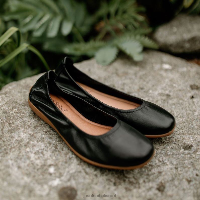 il Josef Seibel נשים פנג'ה 01 דירות שָׁחוֹר VJ4P4157