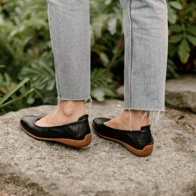 il Josef Seibel נשים פנג'ה 01 דירות שָׁחוֹר VJ4P4157