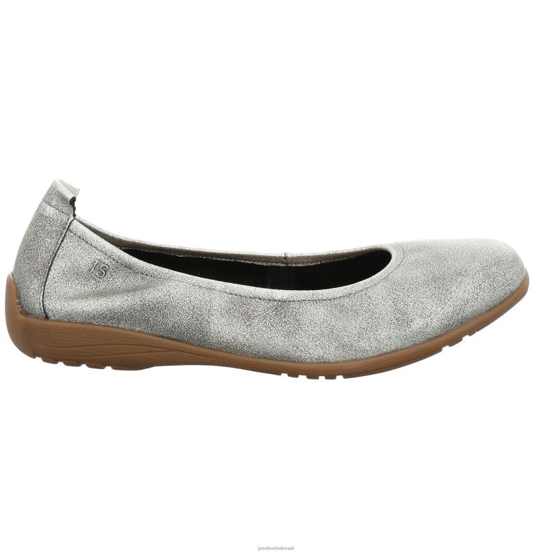 il Josef Seibel נשים פנג'ה 01 דירות פלטין VJ4P4158