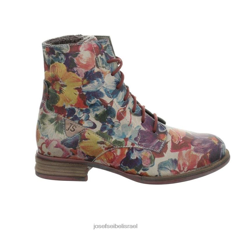 il Josef Seibel נשים סנג'ה 01 מגפיים הדפס רב צבעים VJ4P4238