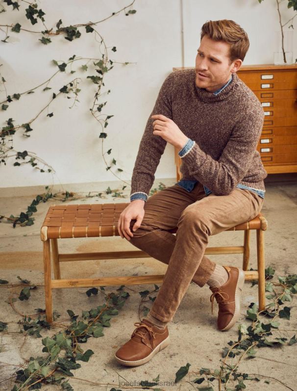 il Josef Seibel גברים לואיס 01 נעלי שרוכים קסטניה VJ4P4332