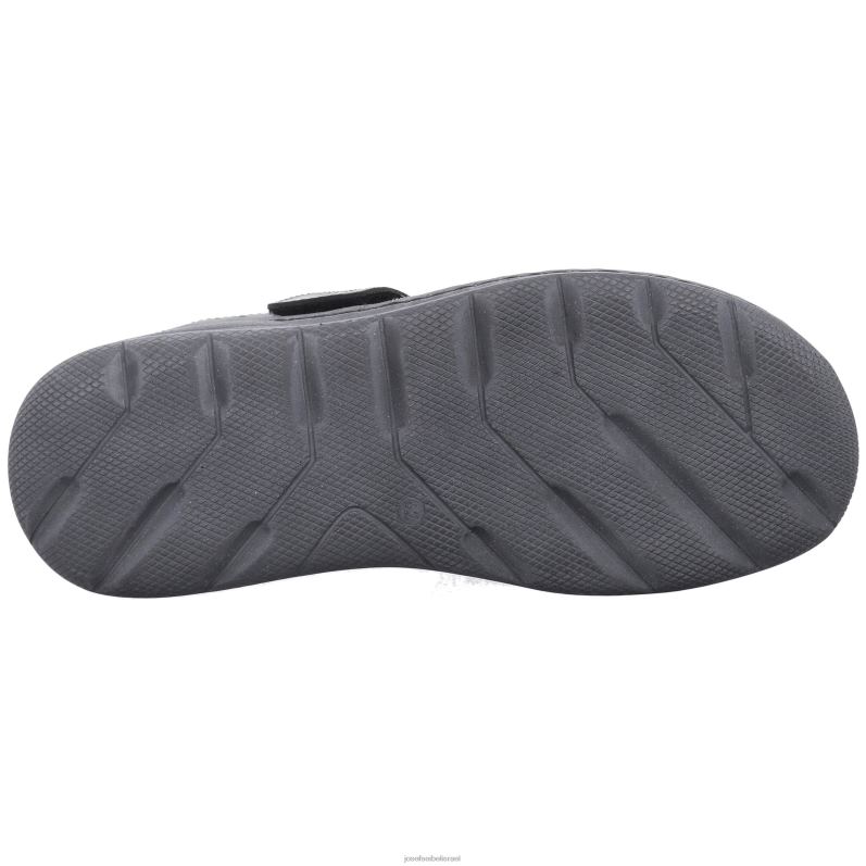 il Josef Seibel גברים מאבריק 01 סנדלים שָׁחוֹר VJ4P4341