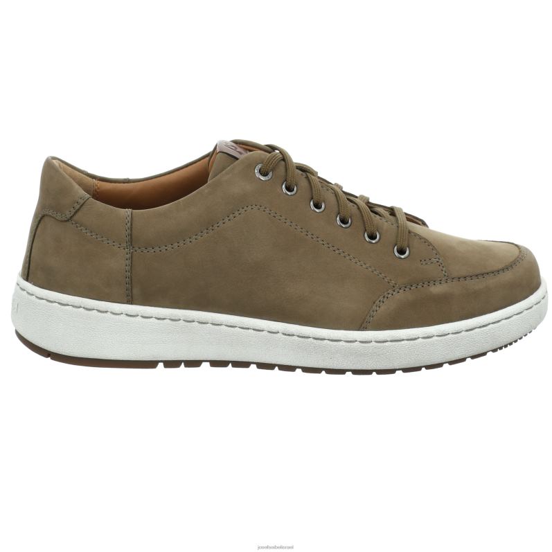 il Josef Seibel גברים דיוויד 03 נעלי ספורט זית VJ4P4298