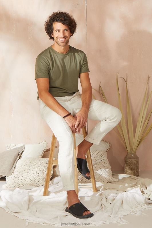 il Josef Seibel גברים מאבריק 03 סנדלים מוקה VJ4P4368