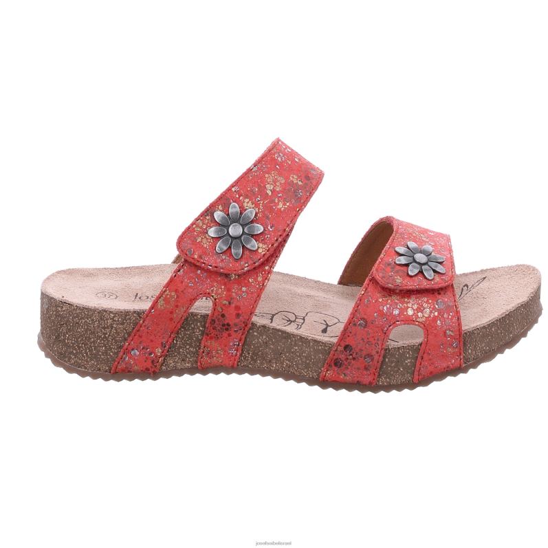 il Josef Seibel נשים טונגה 04 סנדלים לבן VJ4P468