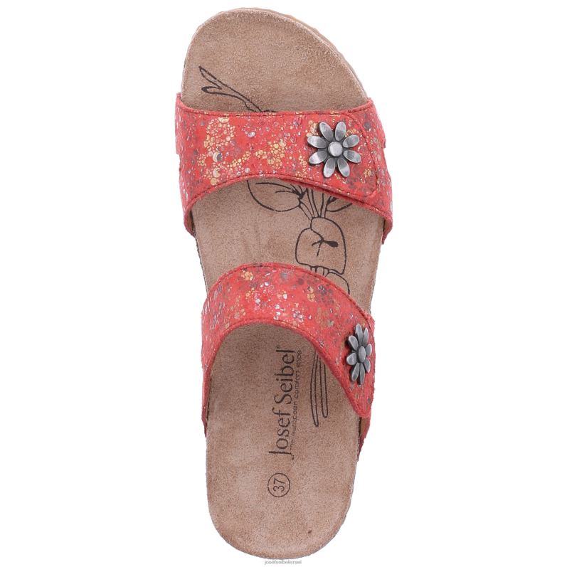 il Josef Seibel נשים טונגה 04 סנדלים לבן VJ4P468