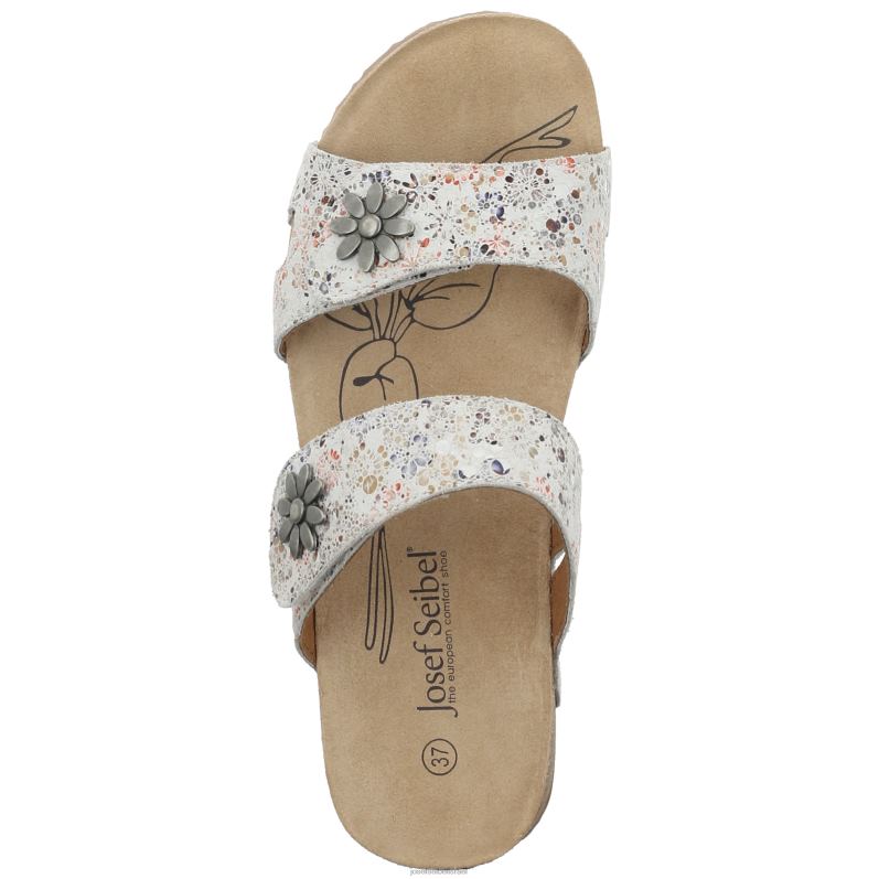 il Josef Seibel נשים טונגה 04 סנדלים אָפוֹר חוּם VJ4P469
