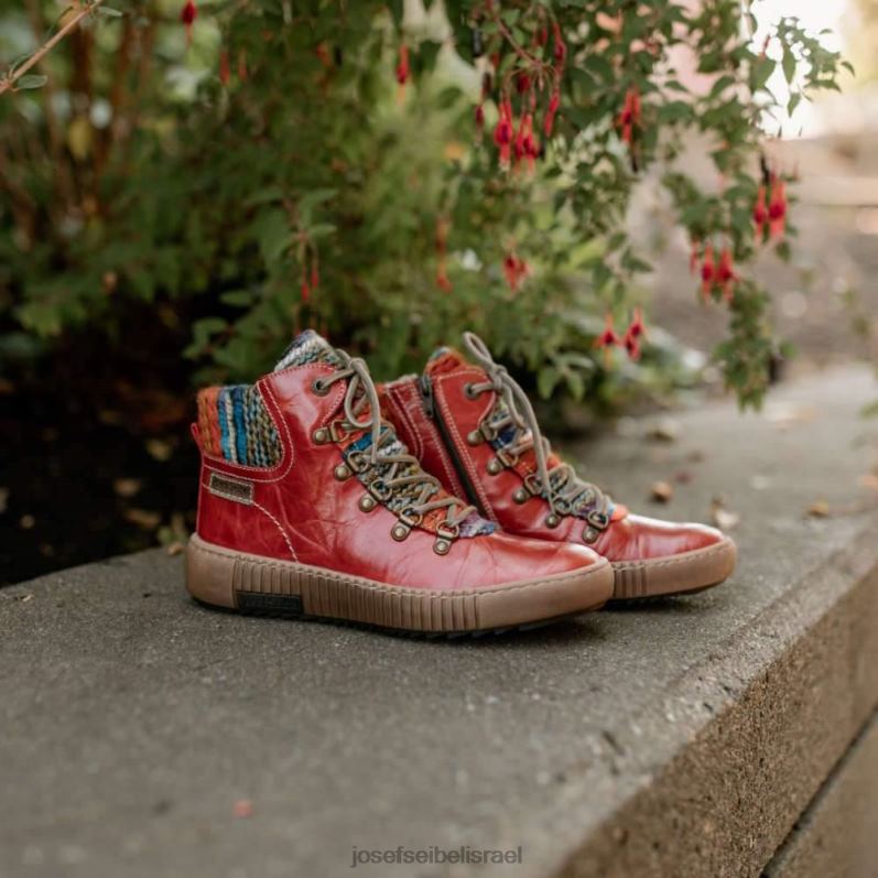 il Josef Seibel נשים מארן 06 מגפיים הִיבִּיסקוּס VJ4P4221