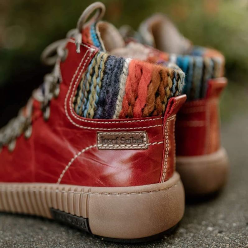 il Josef Seibel נשים מארן 06 מגפיים הִיבִּיסקוּס VJ4P4221