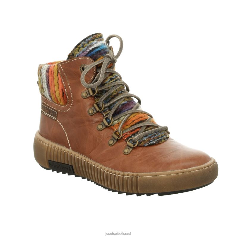 il Josef Seibel נשים מארן 06 מגפיים ברנדי VJ4P4222