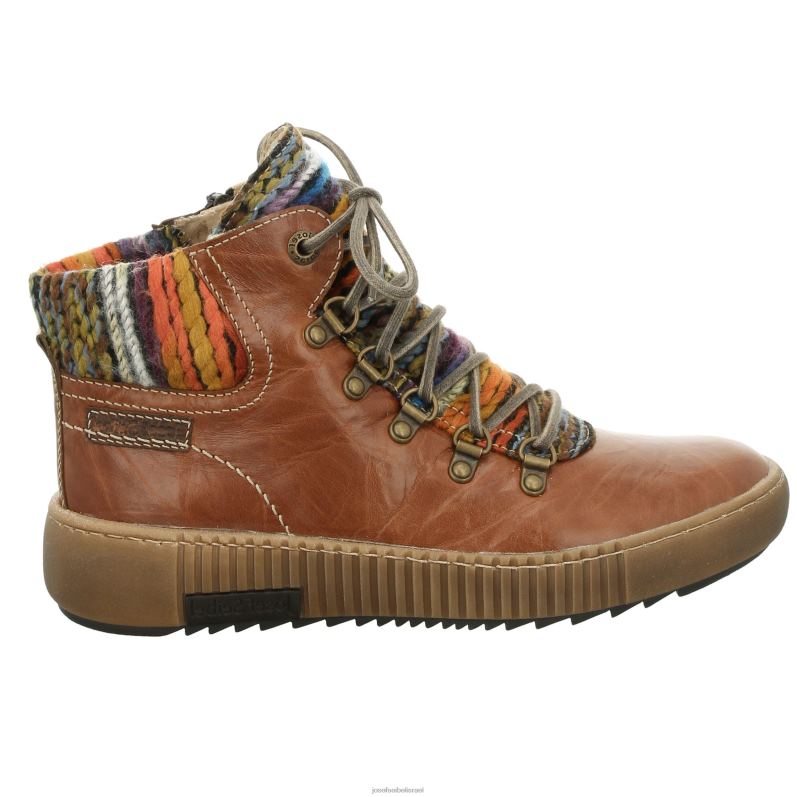 il Josef Seibel נשים מארן 06 מגפיים ברנדי VJ4P4222