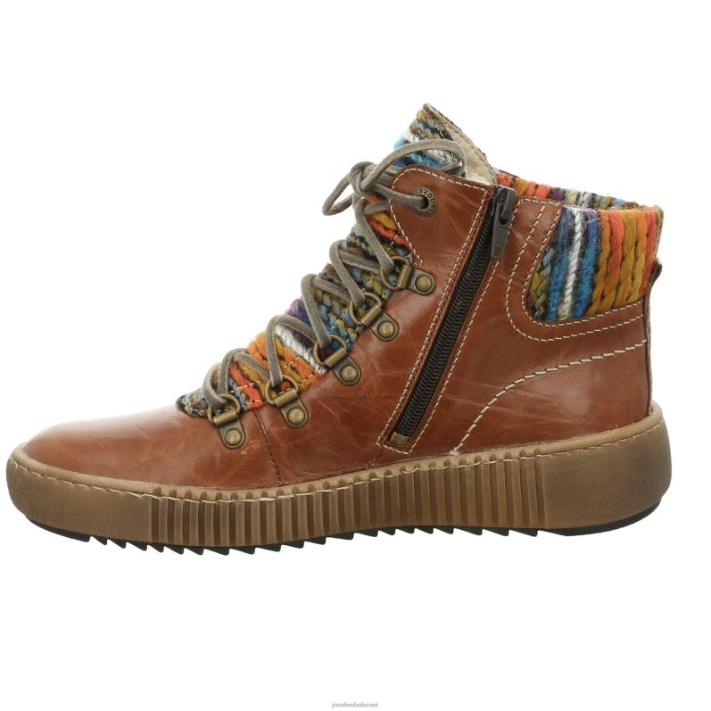 il Josef Seibel נשים מארן 06 מגפיים ברנדי VJ4P4222