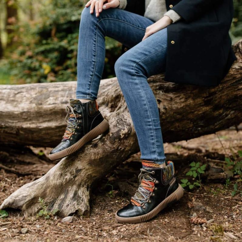 il Josef Seibel נשים מארן 06 מגפיים שָׁחוֹר VJ4P4223