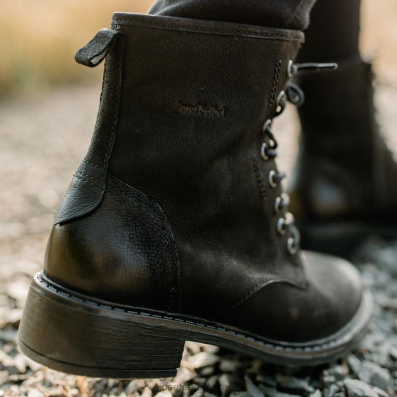 il Josef Seibel נשים סלינה 06 מגפיים גרפיט VJ4P4228