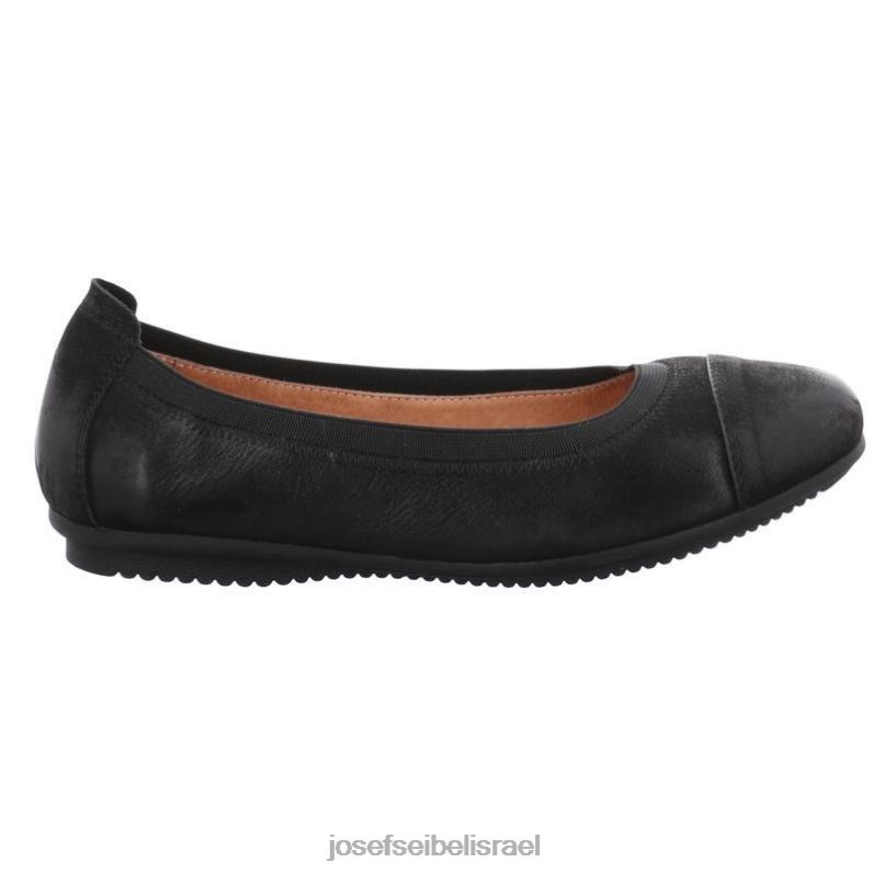 il Josef Seibel נשים פיפה 07 דירות משומן שחור VJ4P4164