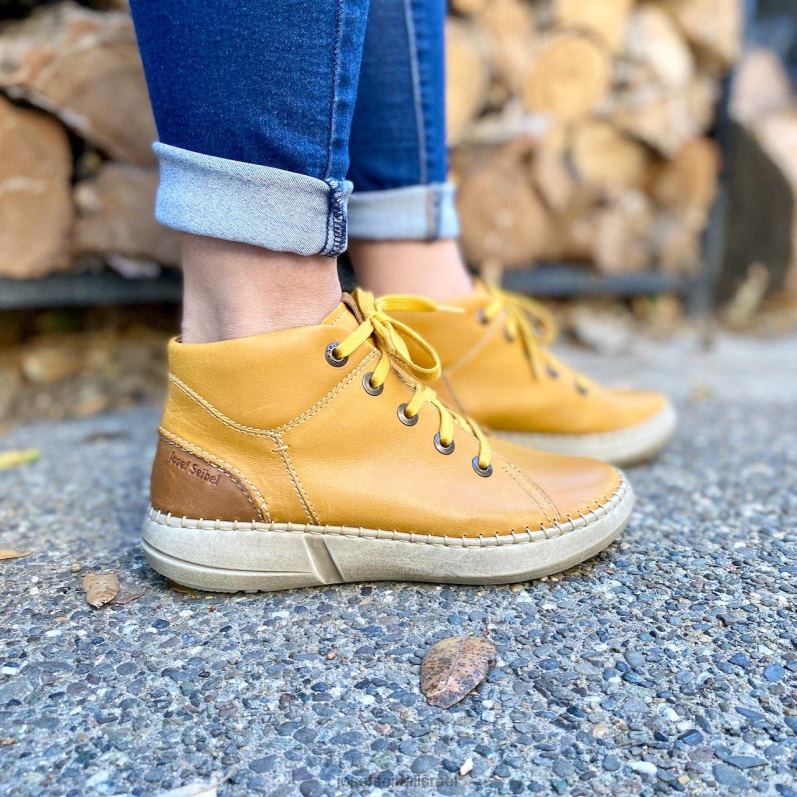 il Josef Seibel נשים לואיזה 07 מגפיים זעפרן VJ4P456