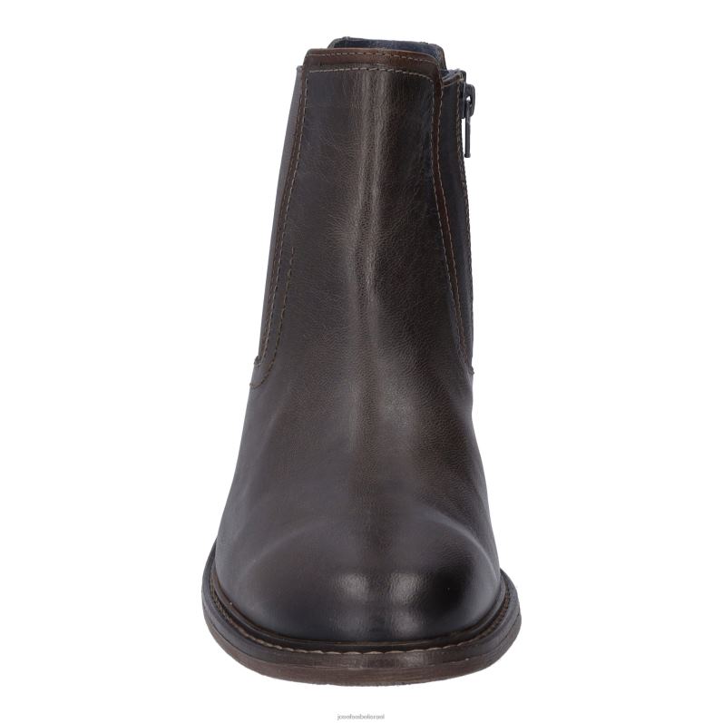 il Josef Seibel גברים ארל 08 מגפיים גרפיט VJ4P4350