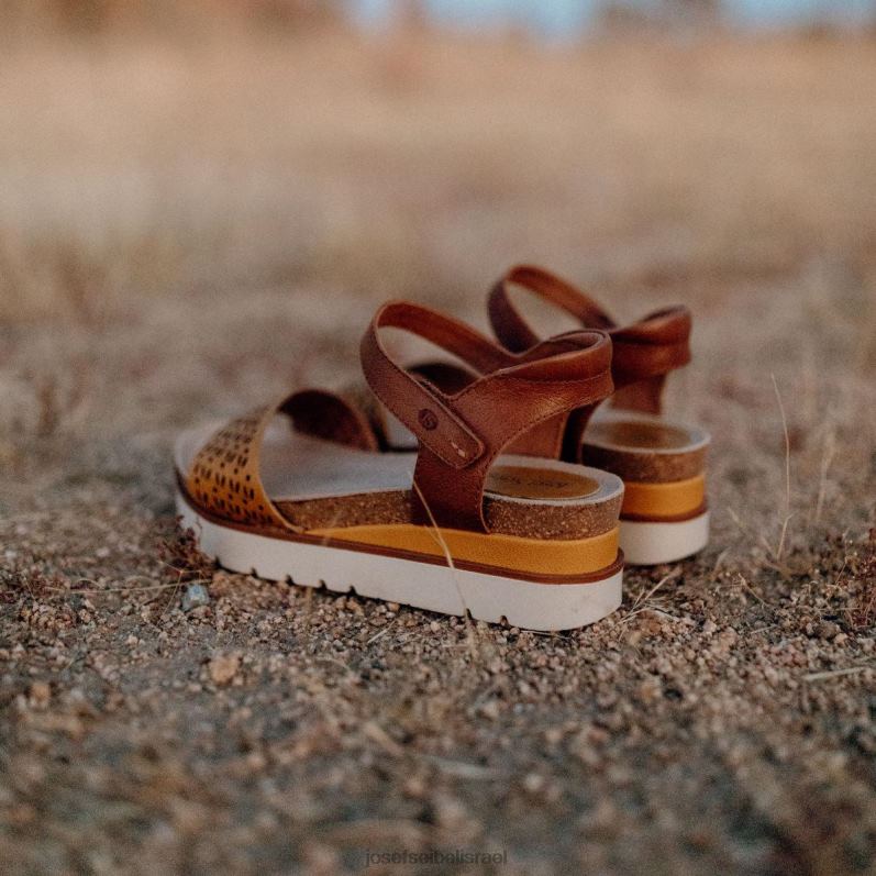 il Josef Seibel נשים נקי 09 סנדלים צהוב VJ4P4129