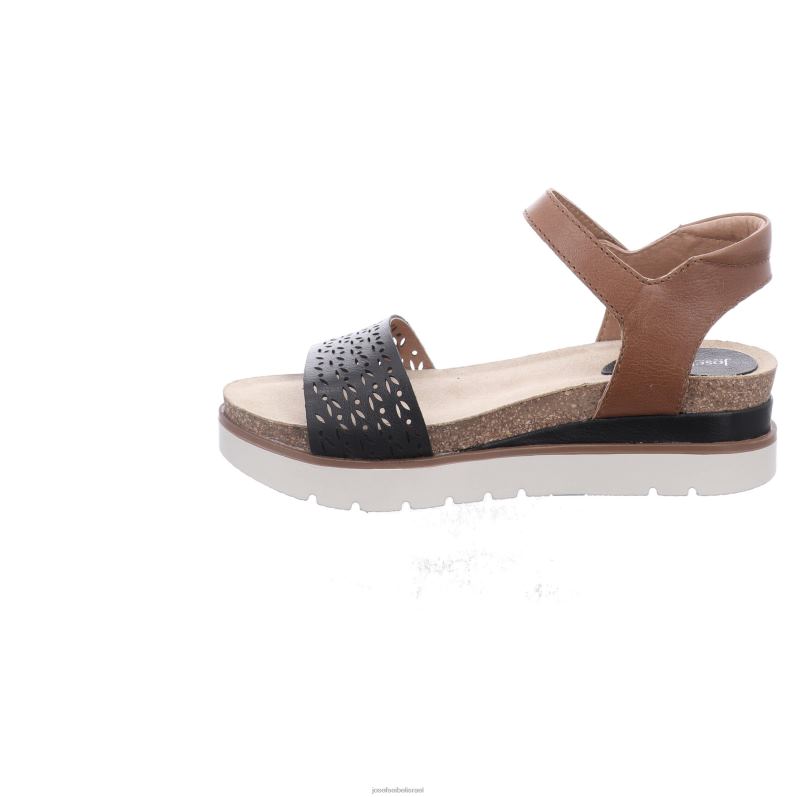 il Josef Seibel נשים נקי 09 סנדלים שָׁחוֹר VJ4P4130