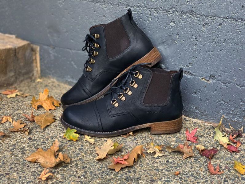 il Josef Seibel נשים סיינה 09 מגפיים שָׁחוֹר VJ4P4250