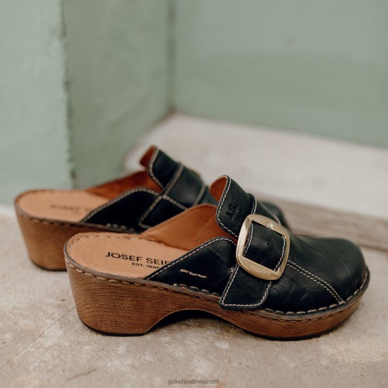 il Josef Seibel נשים שושן 10 קבקבים שָׁחוֹר VJ4P4270