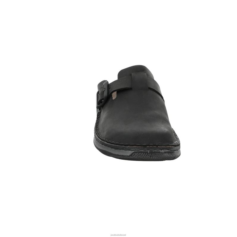 il Josef Seibel גברים מאבריק 10 נעלי בית שָׁחוֹר VJ4P4317