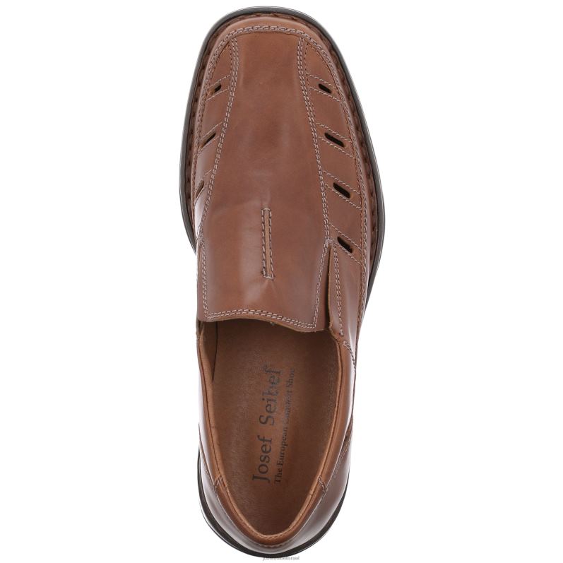 il Josef Seibel גברים סטיבן 12 נעלי החלקה אגוז VJ4P4339