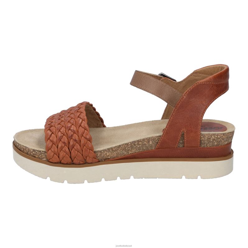 il Josef Seibel נשים נקי 16 סנדלים תפוז VJ4P461