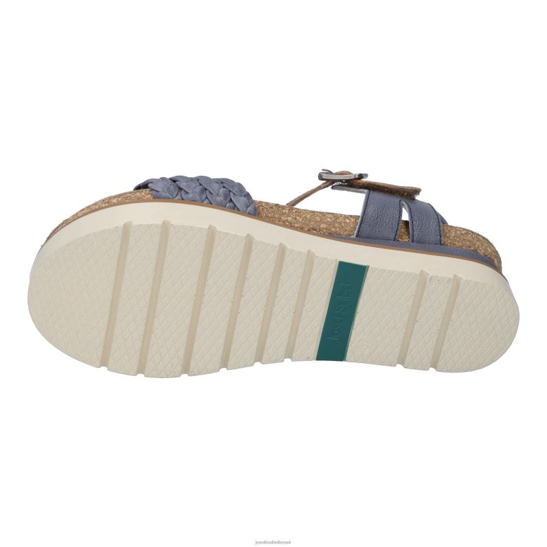 il Josef Seibel נשים נקי 16 סנדלים גִ'ינס VJ4P464