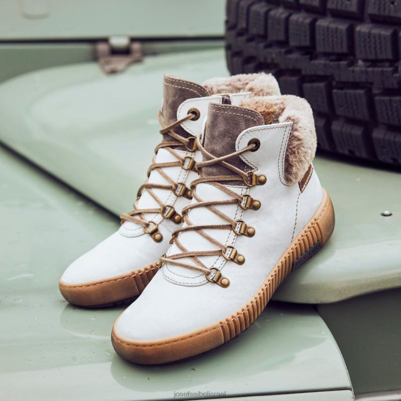 il Josef Seibel נשים מרן 17 מגפיים לבן VJ4P4207