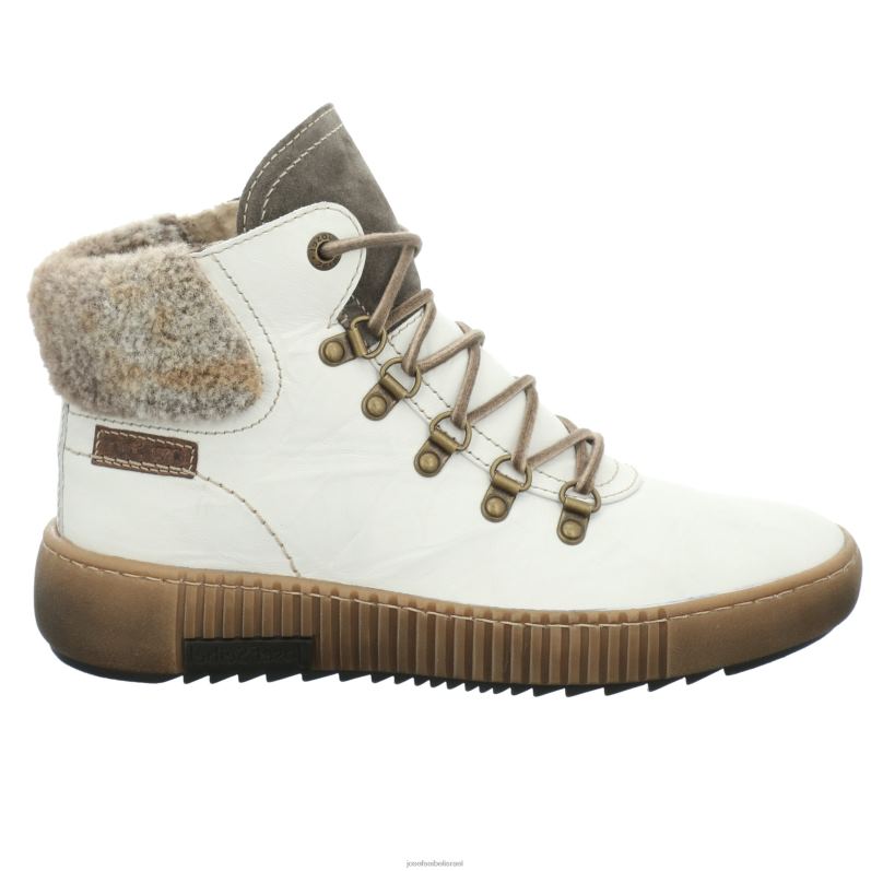 il Josef Seibel נשים מרן 17 מגפיים לבן VJ4P4207