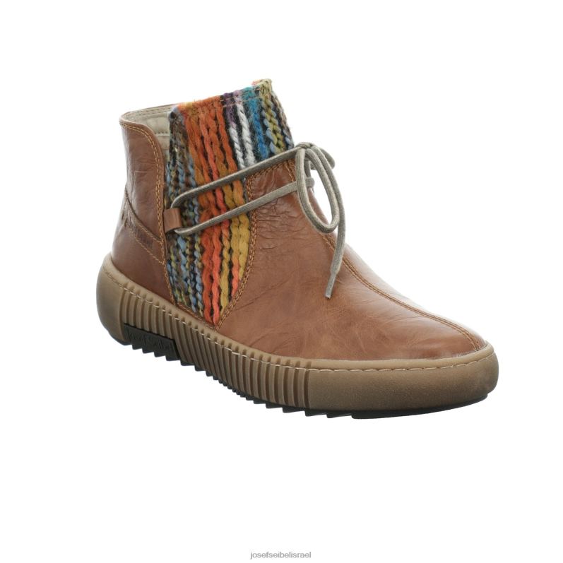 il Josef Seibel נשים מרן 18 מגפיים ברנדי VJ4P4247