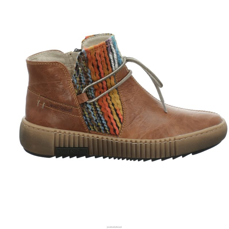 il Josef Seibel נשים מרן 18 מגפיים ברנדי VJ4P4247