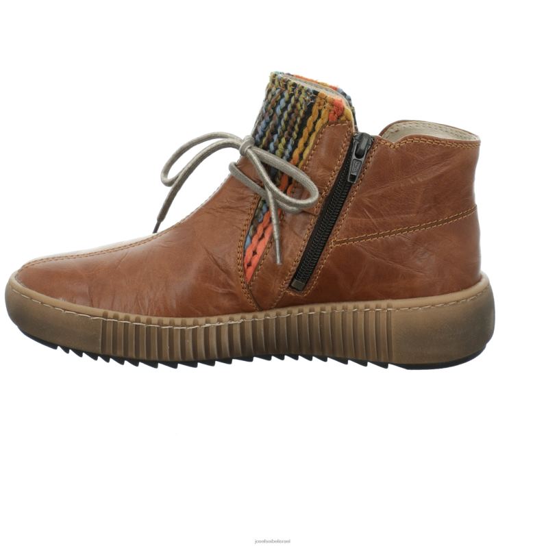 il Josef Seibel נשים מרן 18 מגפיים ברנדי VJ4P4247