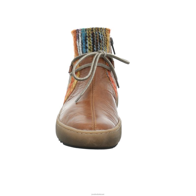 il Josef Seibel נשים מרן 18 מגפיים ברנדי VJ4P4247