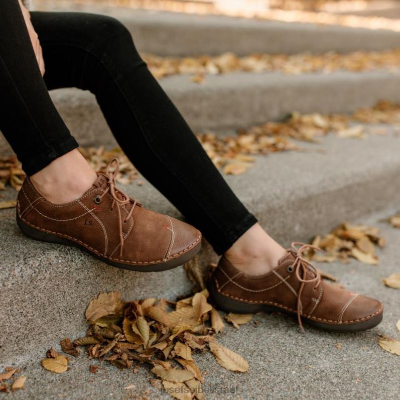 il Josef Seibel נשים פרגי 20 נעלי שרוכים קסטניה VJ4P420