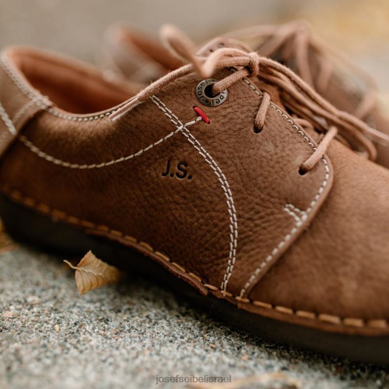 il Josef Seibel נשים פרגי 20 נעלי שרוכים קסטניה VJ4P420