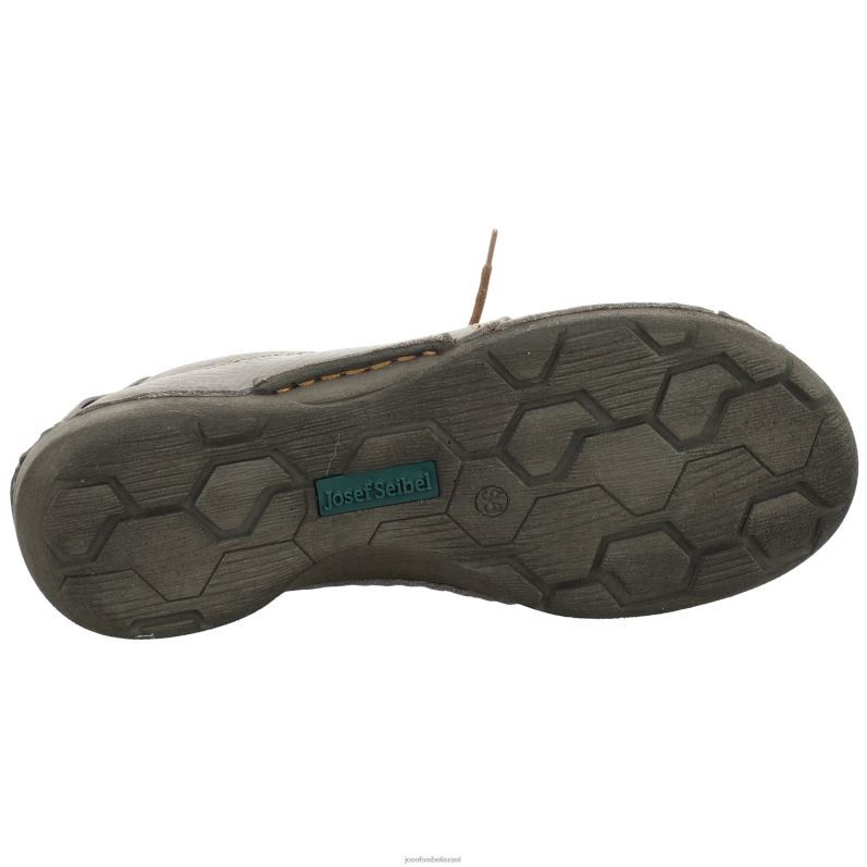 il Josef Seibel נשים פרגי 20 נעלי שרוכים אפור VJ4P422