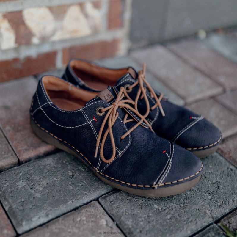 il Josef Seibel נשים פרגי 20 נעלי שרוכים אוקיינוס VJ4P425