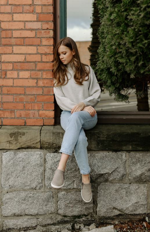 il Josef Seibel נשים קארן 22 נעלי ספורט אפור VJ4P415