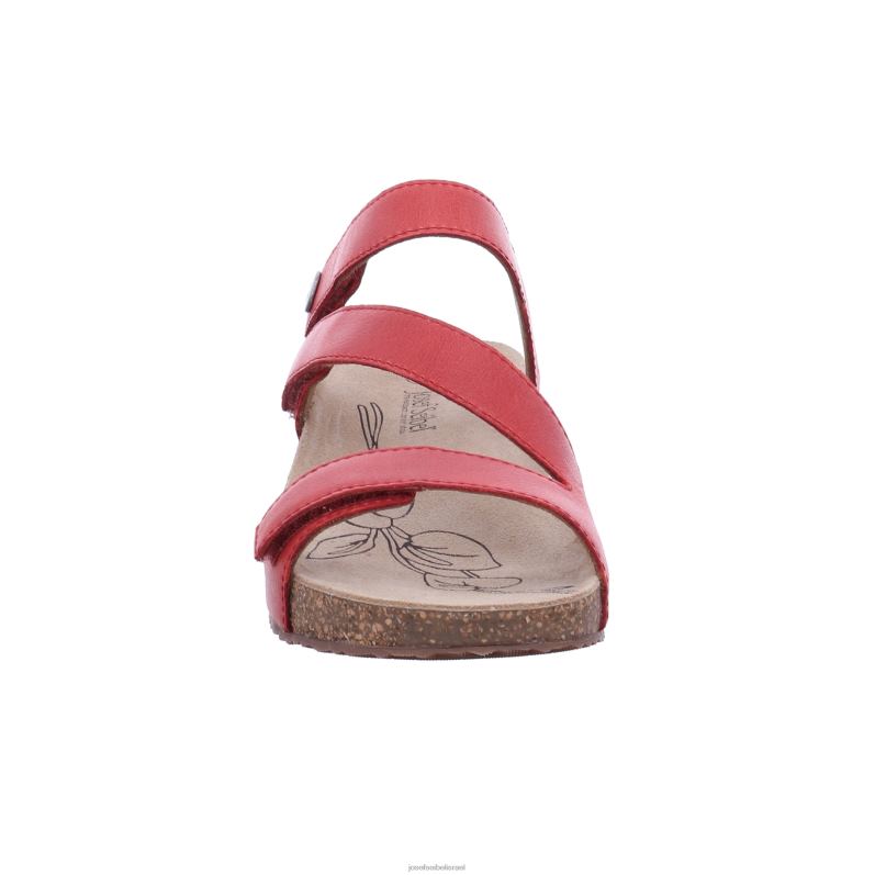 il Josef Seibel נשים טונגה 25 סנדלים אָדוֹם VJ4P474