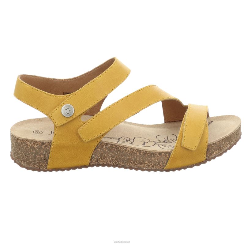 il Josef Seibel נשים טונגה 25 סנדלים צהוב VJ4P476