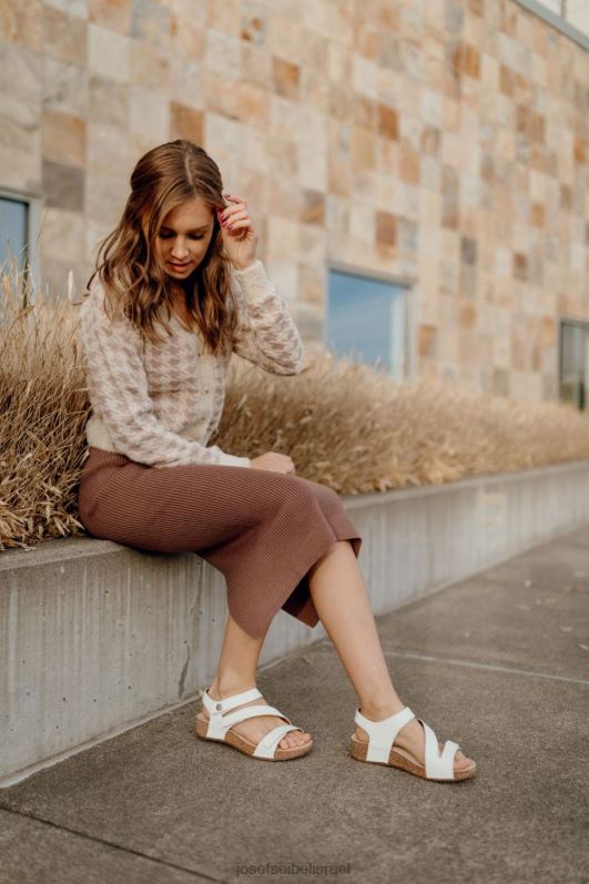 il Josef Seibel נשים טונגה 25 סנדלים לבן VJ4P479