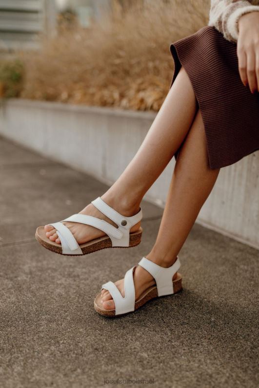 il Josef Seibel נשים טונגה 25 סנדלים לבן VJ4P479