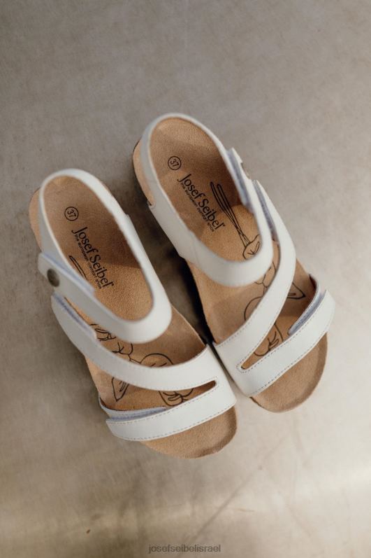 il Josef Seibel נשים טונגה 25 סנדלים לבן VJ4P479