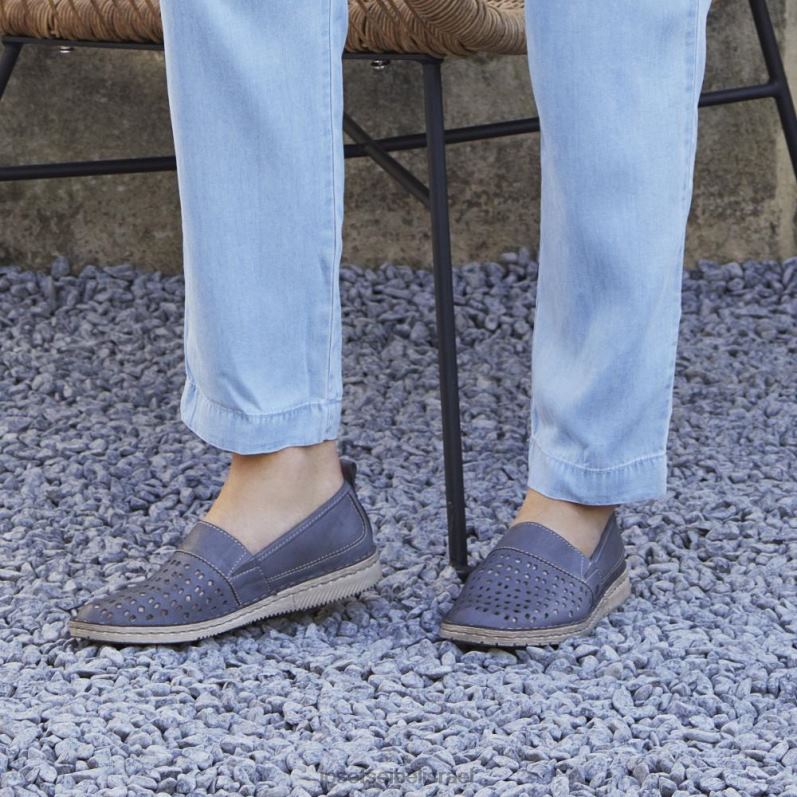 il Josef Seibel נשים סופי 27 נעלי החלקה גִ'ינס VJ4P4185