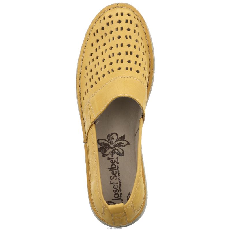 il Josef Seibel נשים סופי 27 נעלי החלקה אָדוֹם VJ4P4186